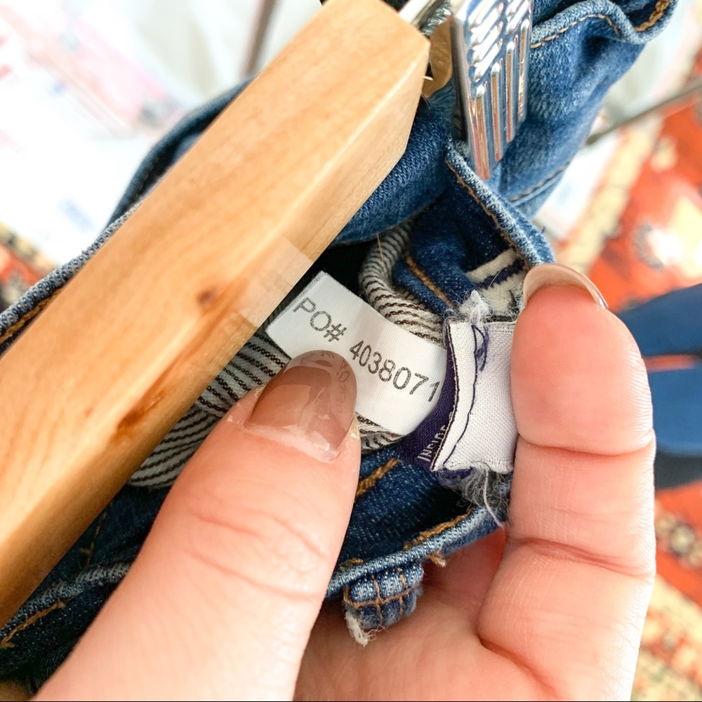 MADEWELL Skinny Skinny Ankle Zip Jeans in Sky Wash - Picture 9 of 9